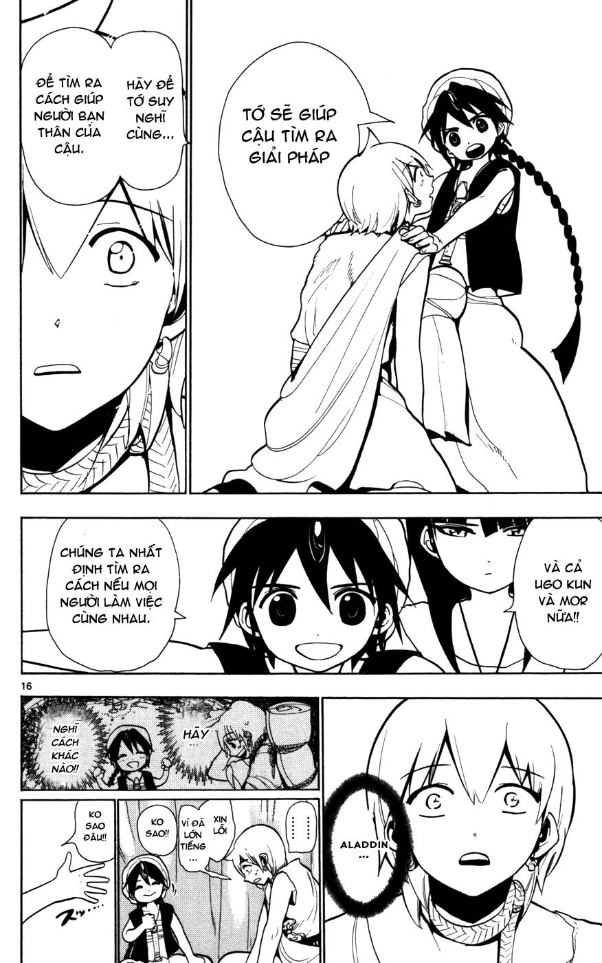 Magi: Bậc Thầy Pháp Thuật Chapter 40 - Trang 2