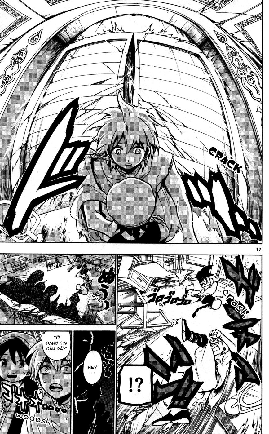 Magi: Bậc Thầy Pháp Thuật Chapter 40 - Trang 2