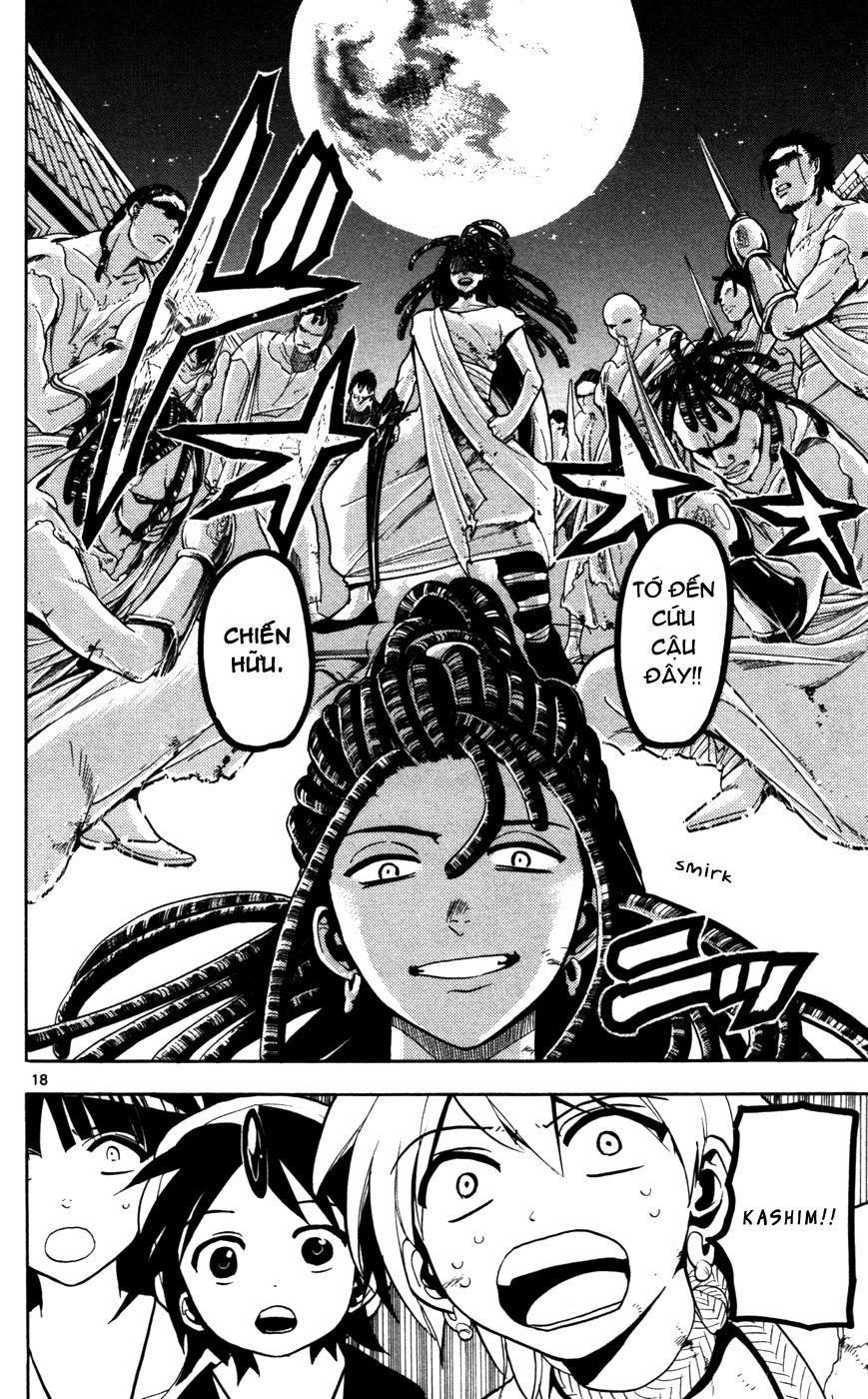 Magi: Bậc Thầy Pháp Thuật Chapter 40 - Trang 2