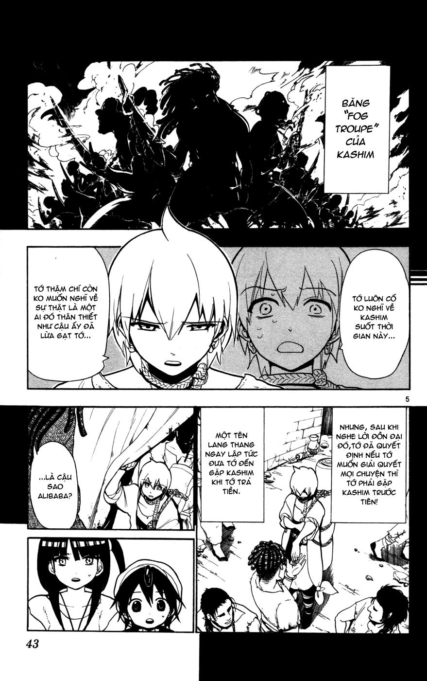 Magi: Bậc Thầy Pháp Thuật Chapter 40 - Trang 2