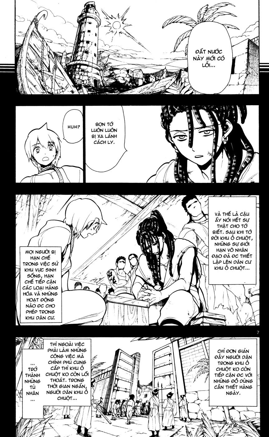 Magi: Bậc Thầy Pháp Thuật Chapter 40 - Trang 2