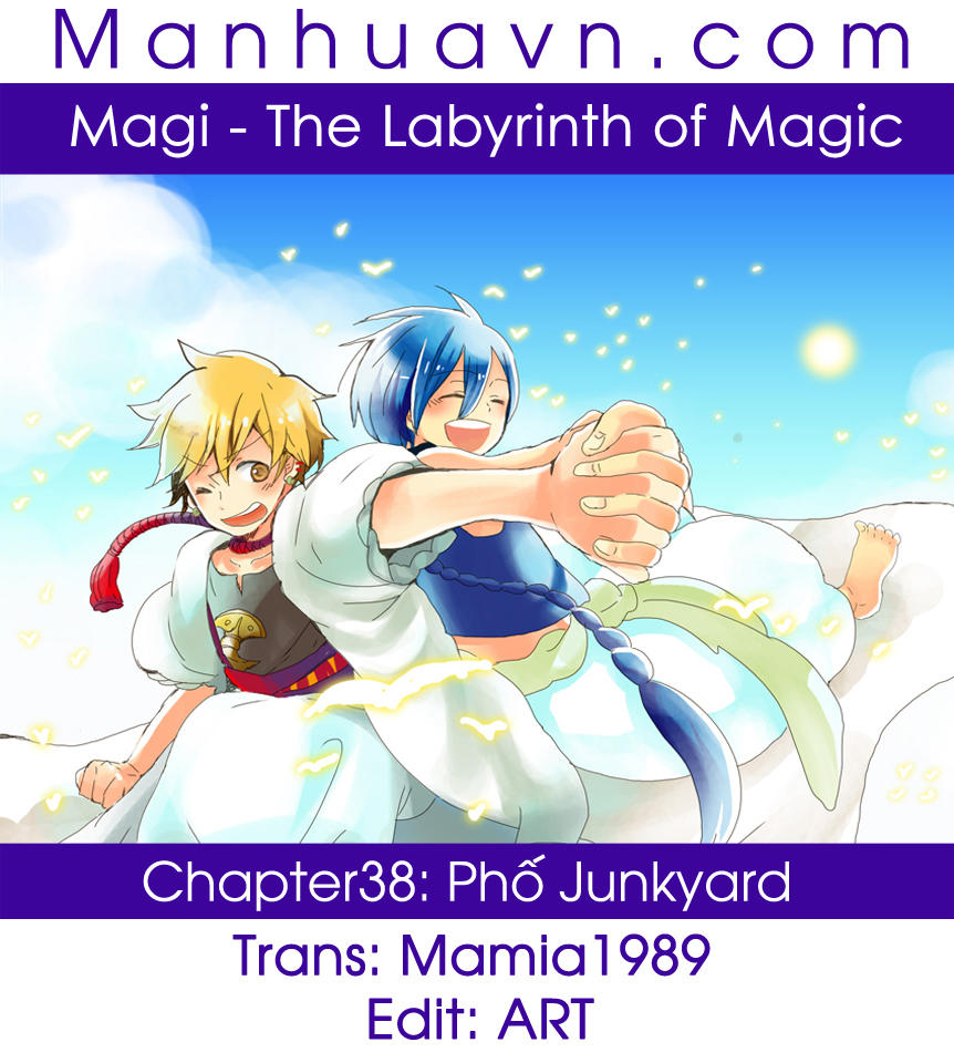 Magi: Bậc Thầy Pháp Thuật Chapter 38 - Trang 2