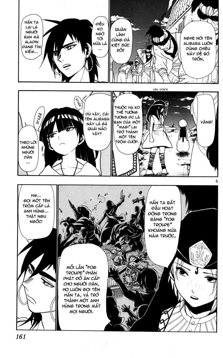 Magi: Bậc Thầy Pháp Thuật Chapter 36 - Trang 2