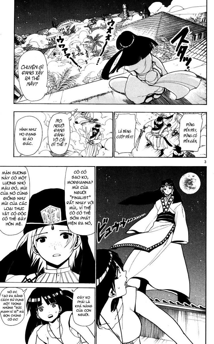 Magi: Bậc Thầy Pháp Thuật Chapter 35 - Trang 2