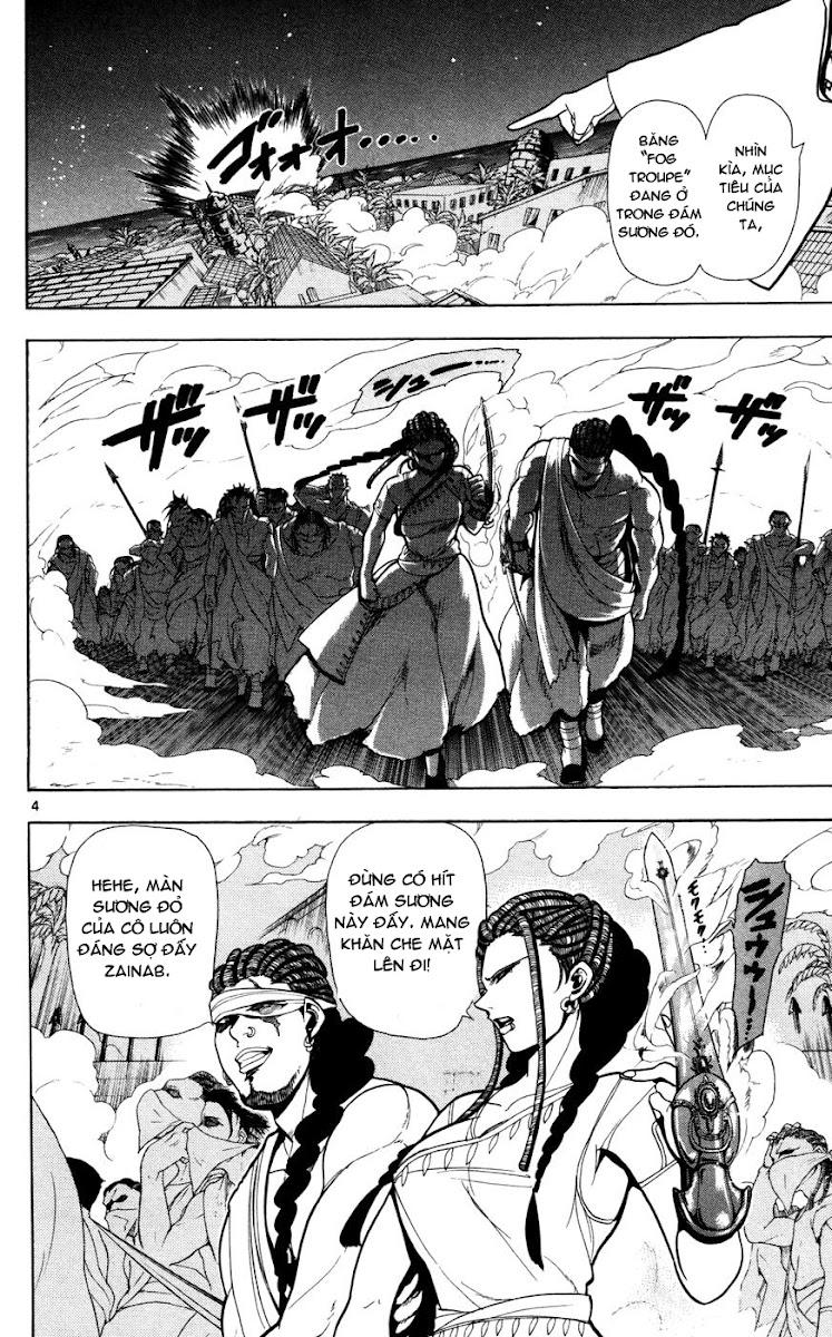 Magi: Bậc Thầy Pháp Thuật Chapter 35 - Trang 2