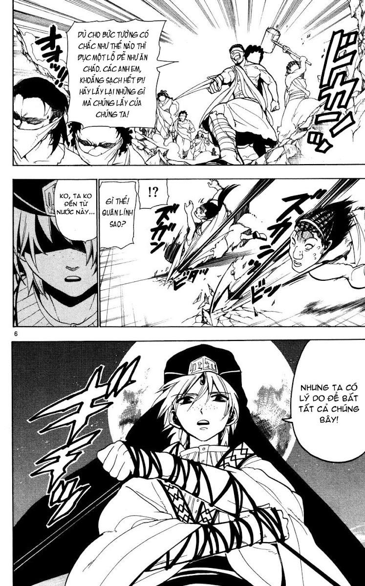 Magi: Bậc Thầy Pháp Thuật Chapter 35 - Trang 2