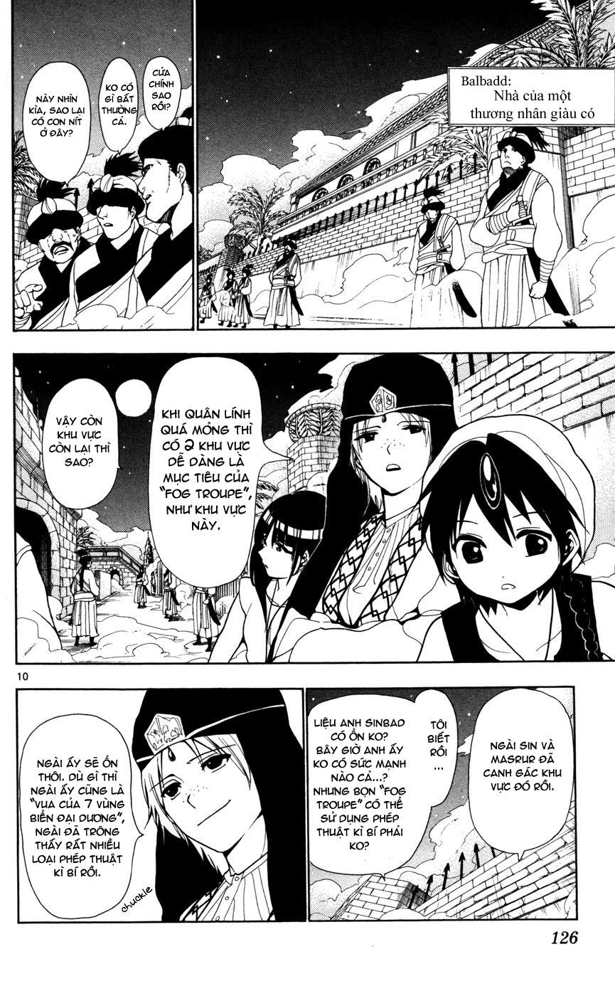 Magi: Bậc Thầy Pháp Thuật Chapter 34 - Trang 2