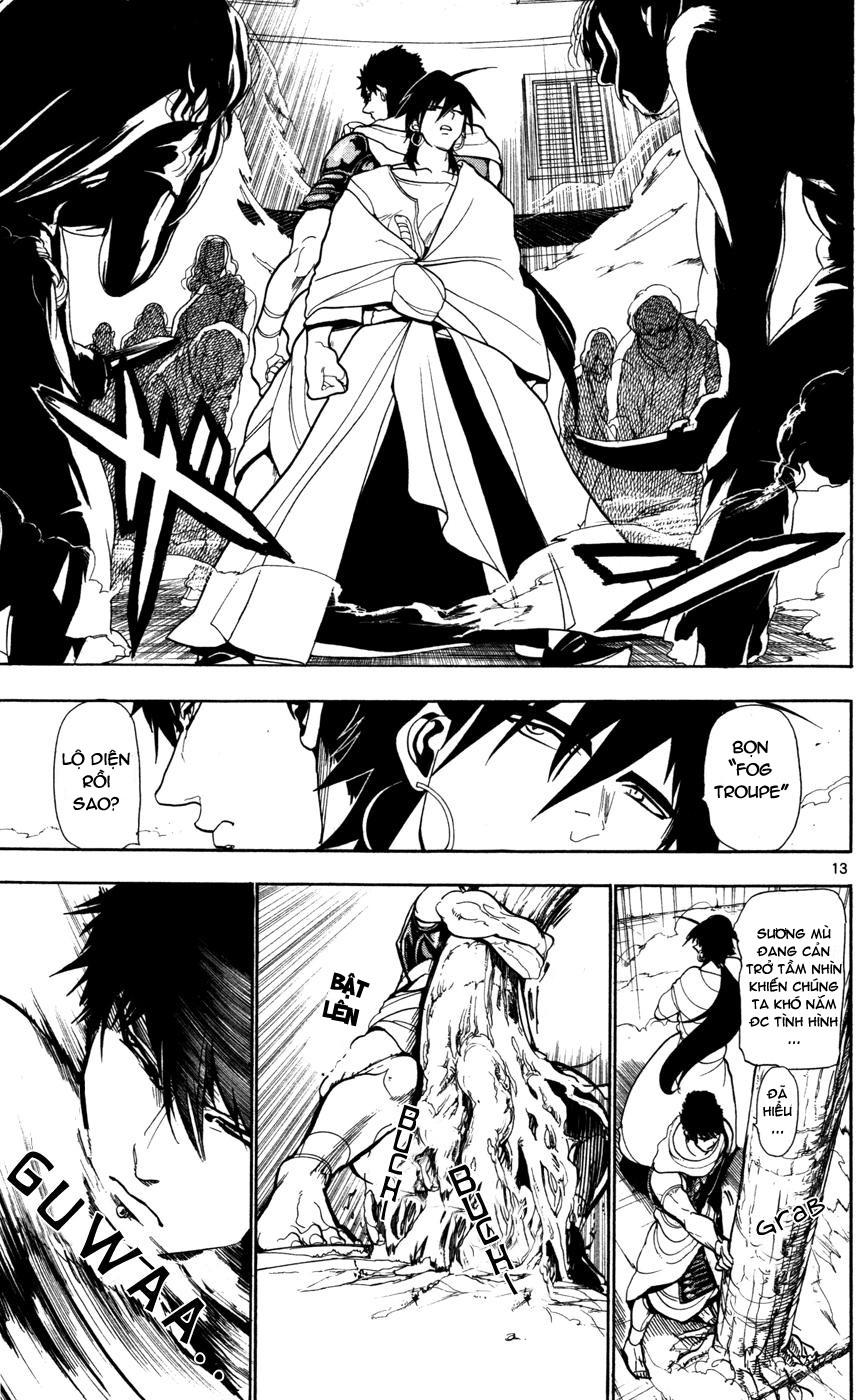 Magi: Bậc Thầy Pháp Thuật Chapter 34 - Trang 2