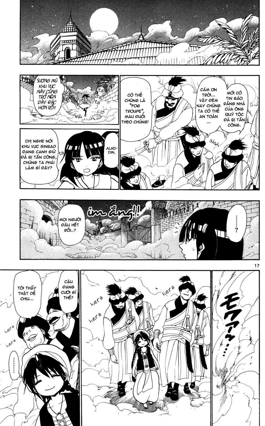 Magi: Bậc Thầy Pháp Thuật Chapter 34 - Trang 2