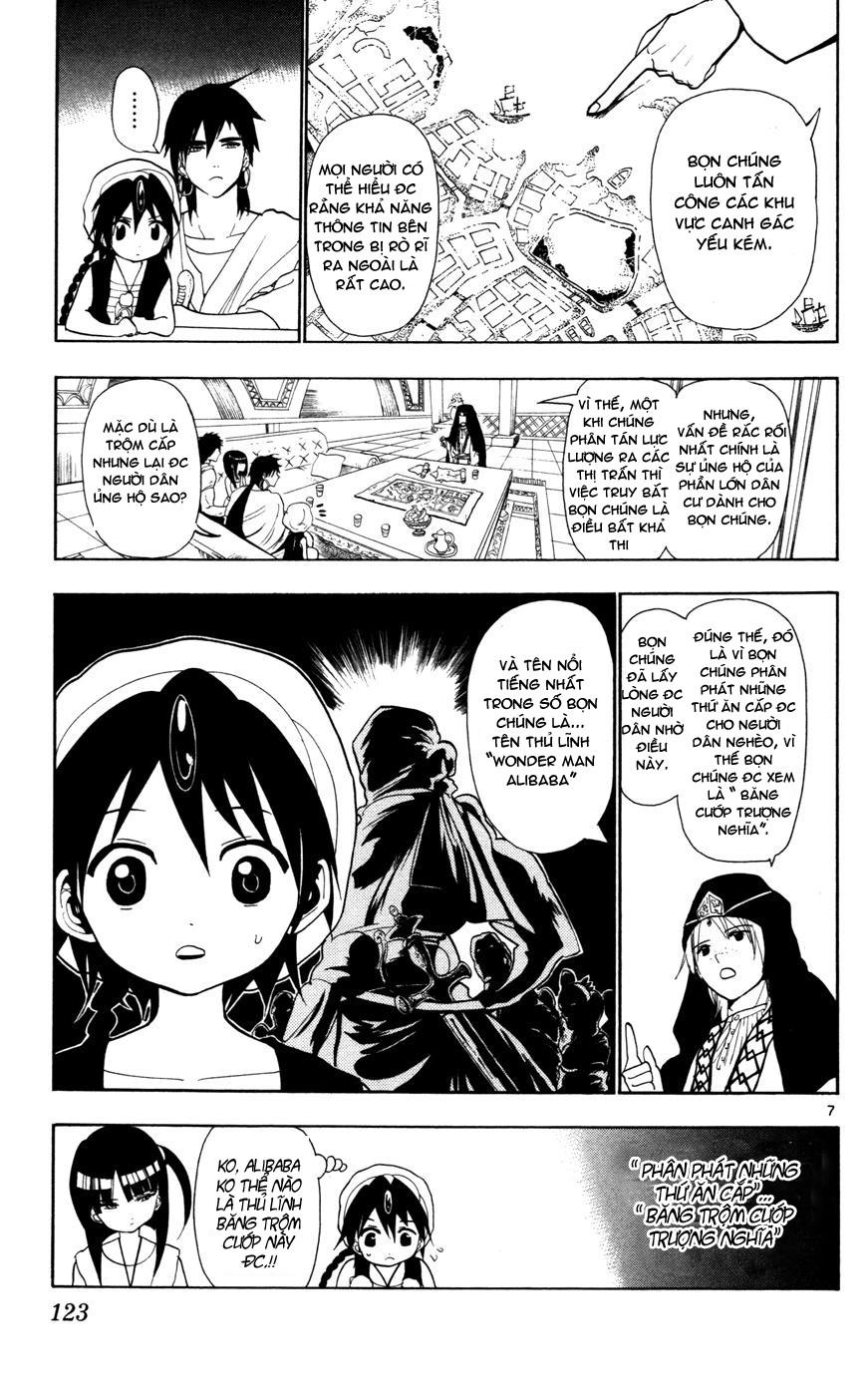 Magi: Bậc Thầy Pháp Thuật Chapter 34 - Trang 2