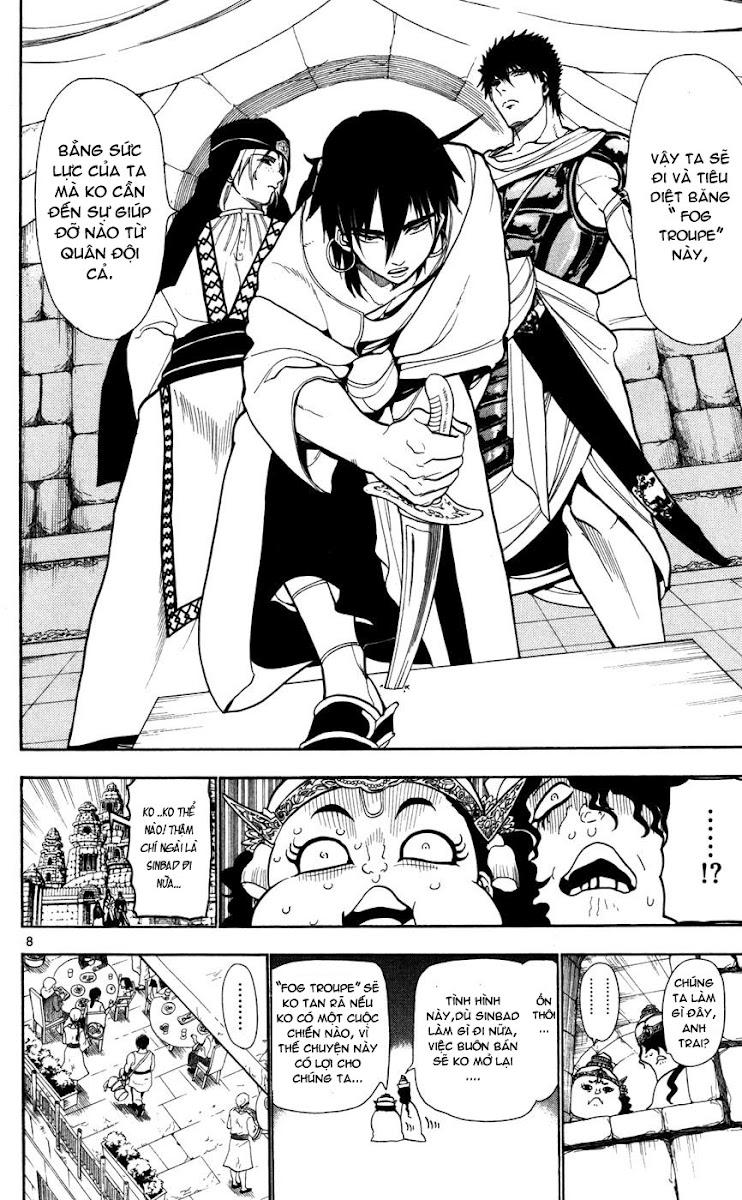 Magi: Bậc Thầy Pháp Thuật Chapter 33 - Trang 2