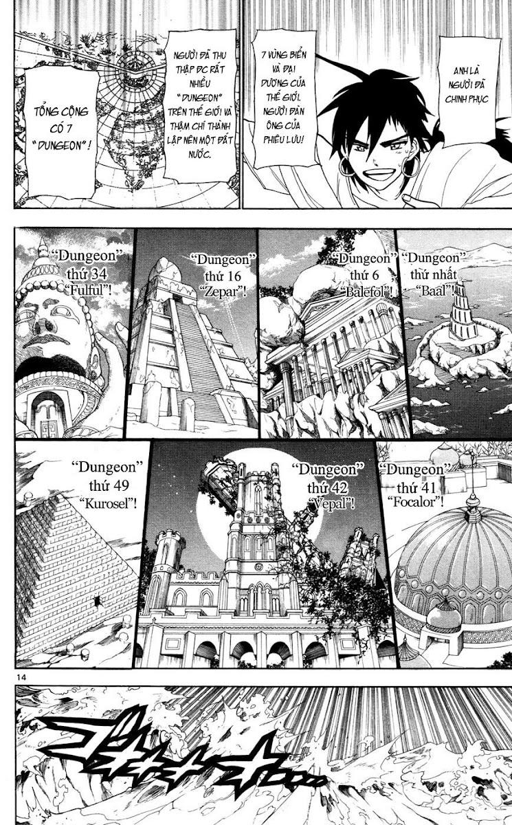 Magi: Bậc Thầy Pháp Thuật Chapter 33 - Trang 2