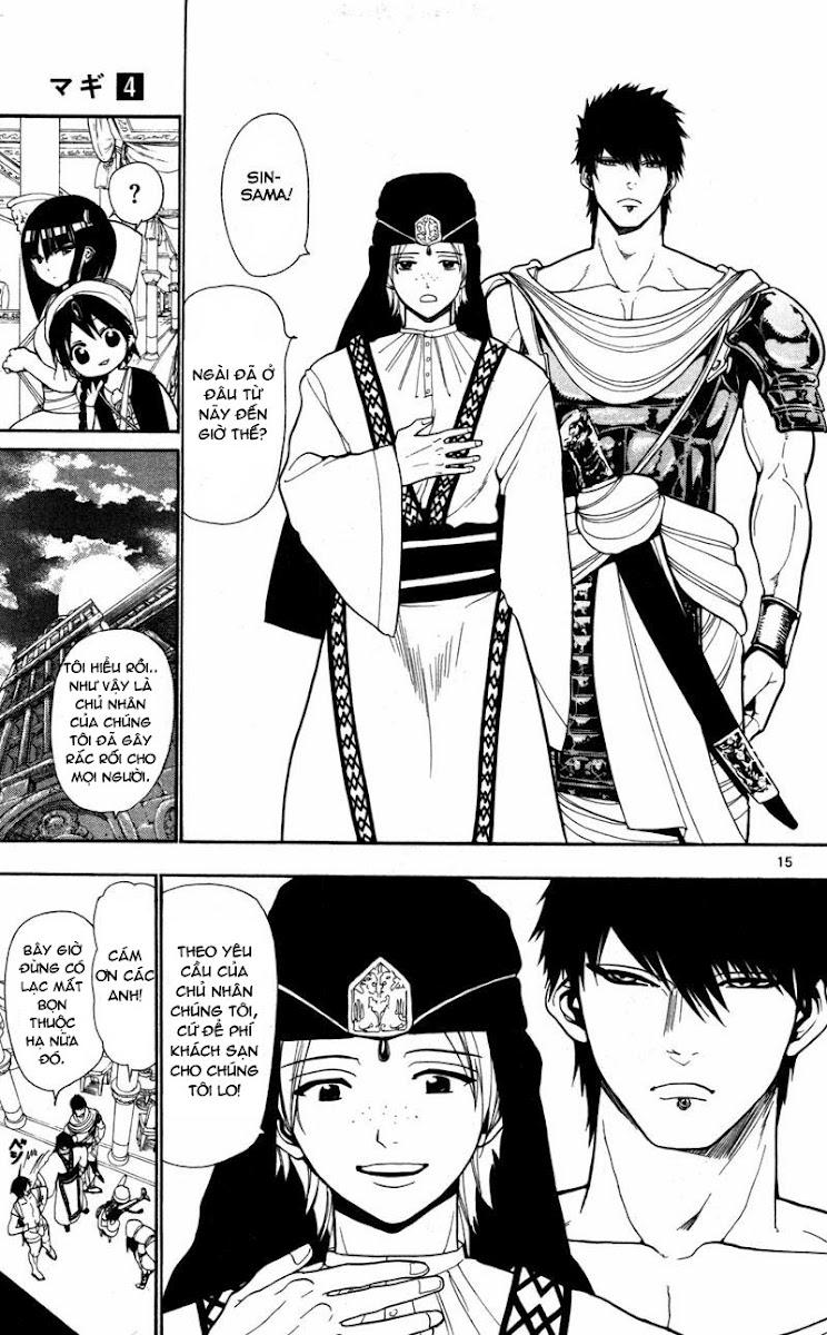 Magi: Bậc Thầy Pháp Thuật Chapter 32 - Trang 2