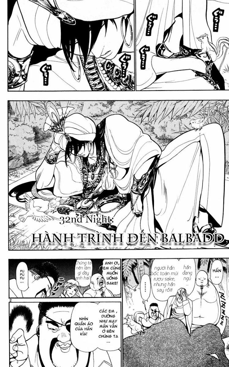 Magi: Bậc Thầy Pháp Thuật Chapter 32 - Trang 2