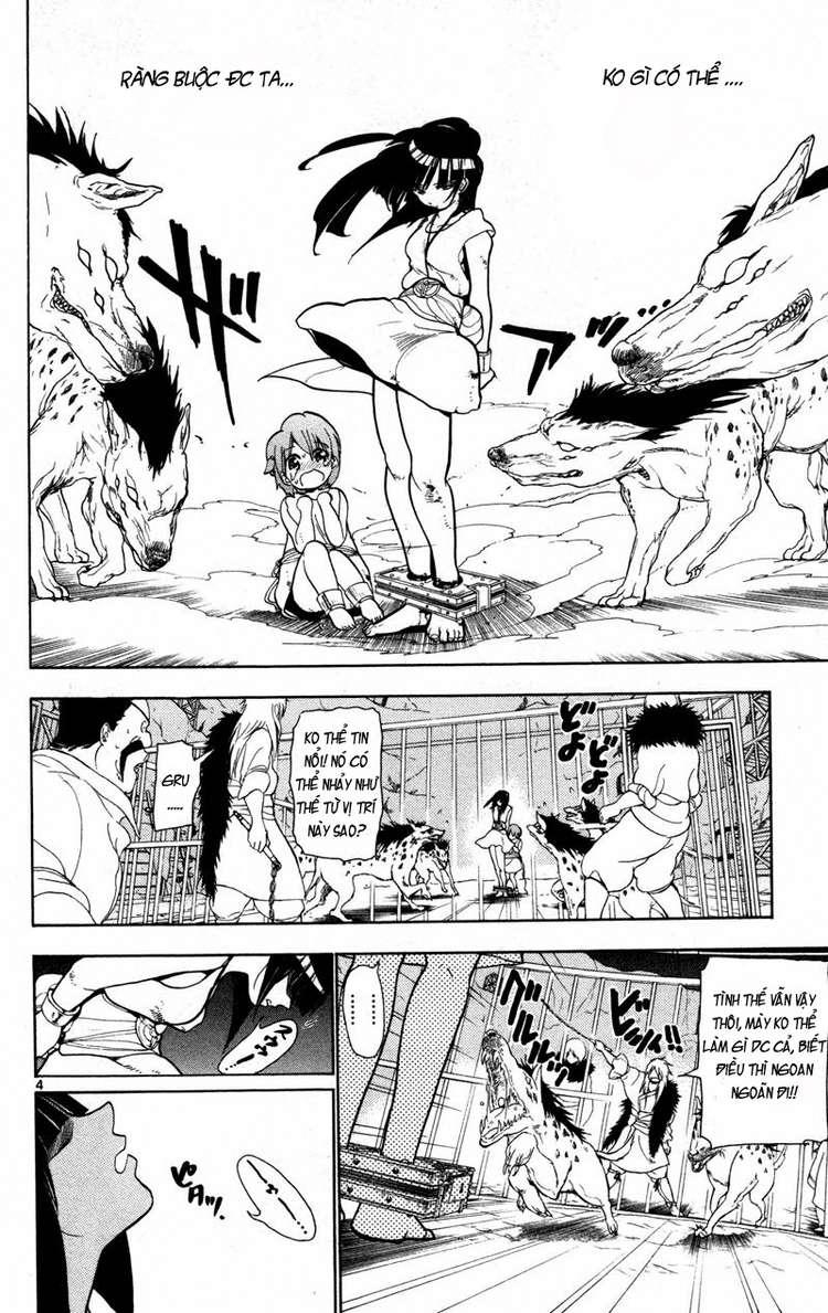 Magi: Bậc Thầy Pháp Thuật Chapter 30 - Trang 2