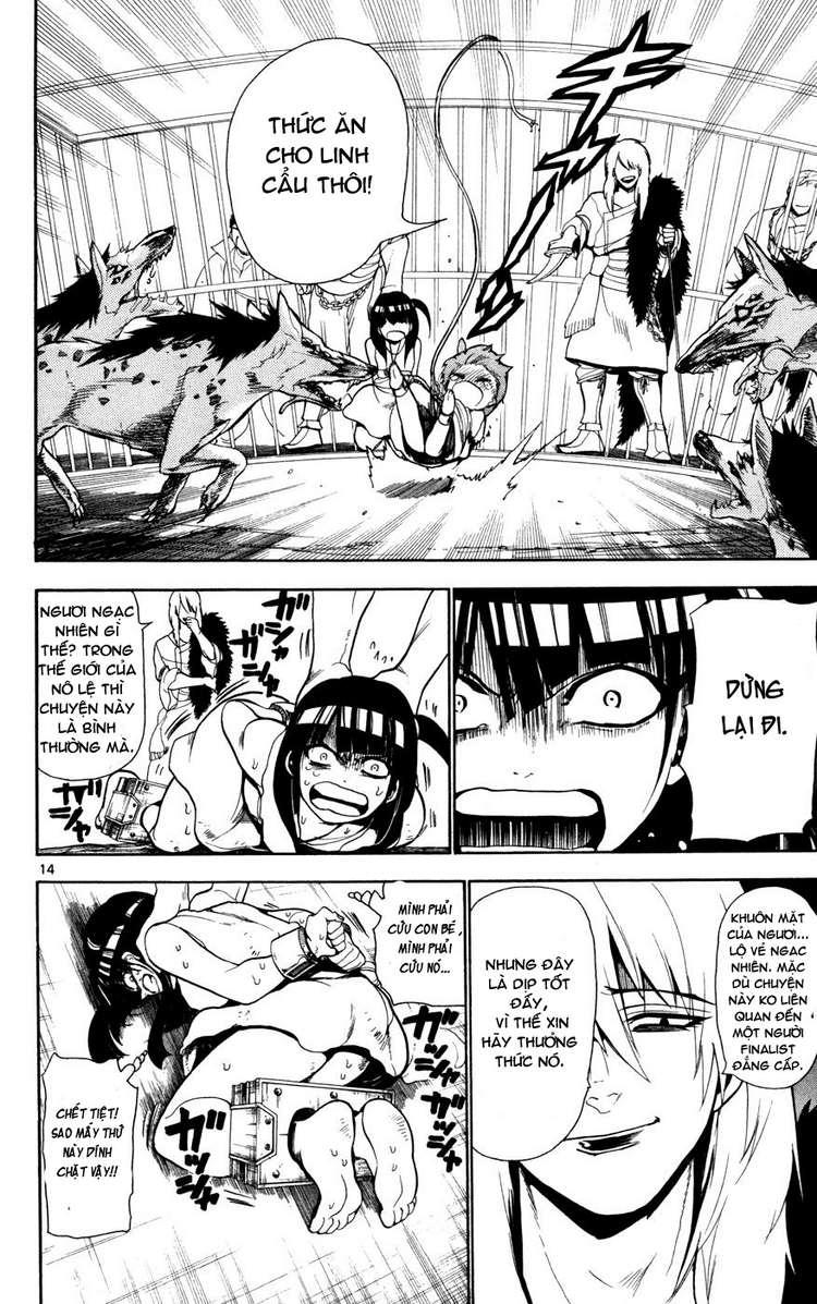 Magi: Bậc Thầy Pháp Thuật Chapter 29 - Trang 2