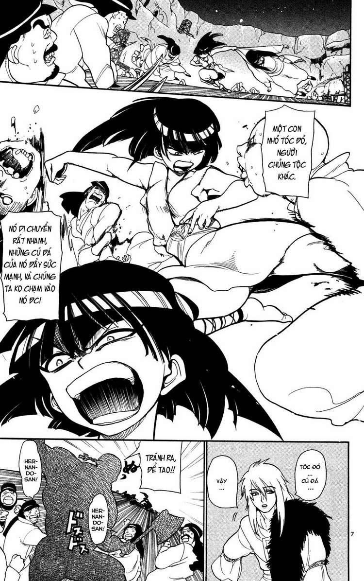 Magi: Bậc Thầy Pháp Thuật Chapter 28 - Trang 2