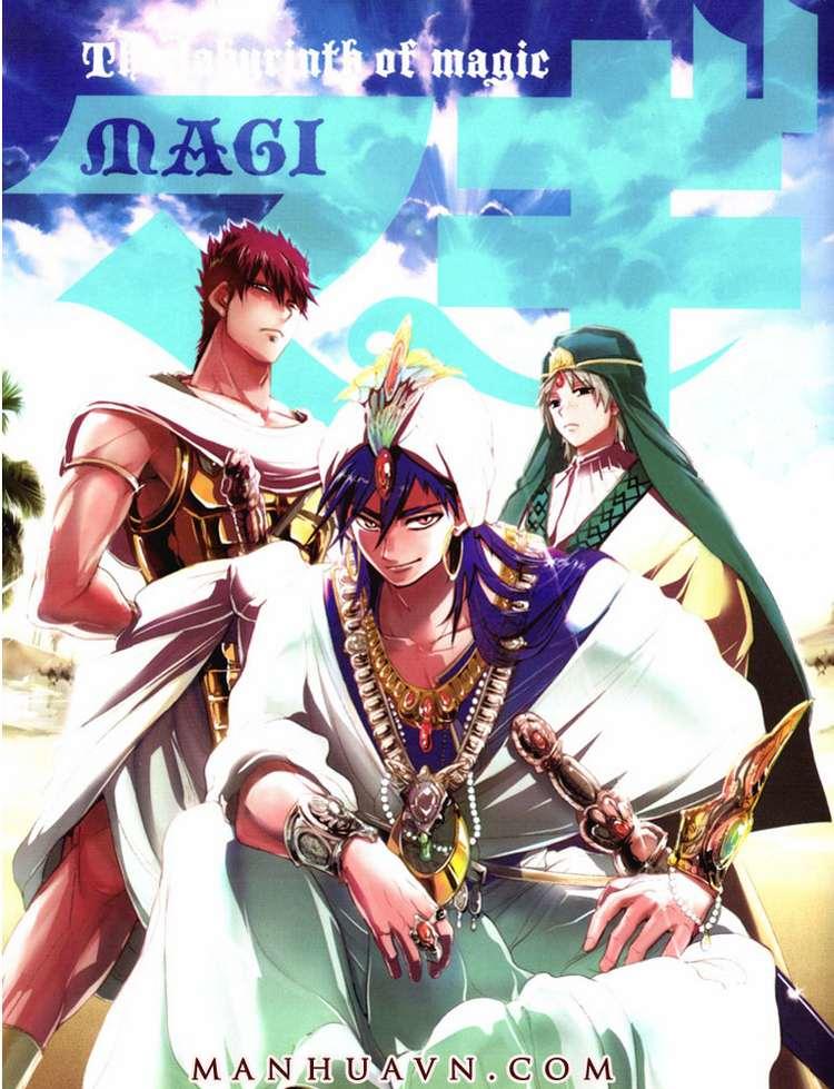 Magi: Bậc Thầy Pháp Thuật Chapter 27 - Trang 2