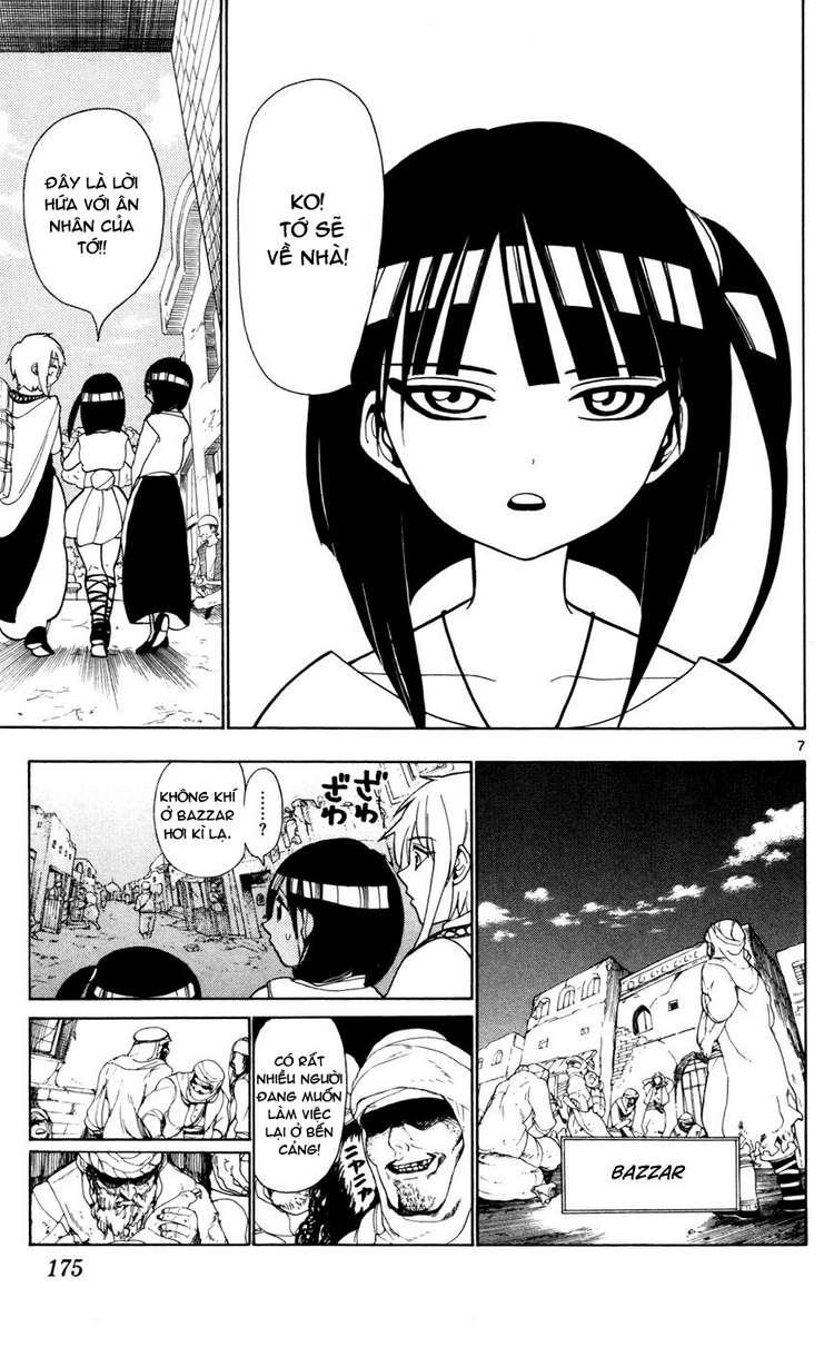 Magi: Bậc Thầy Pháp Thuật Chapter 27 - Trang 2