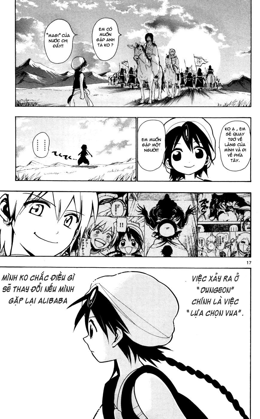 Magi: Bậc Thầy Pháp Thuật Chapter 25 - Trang 2