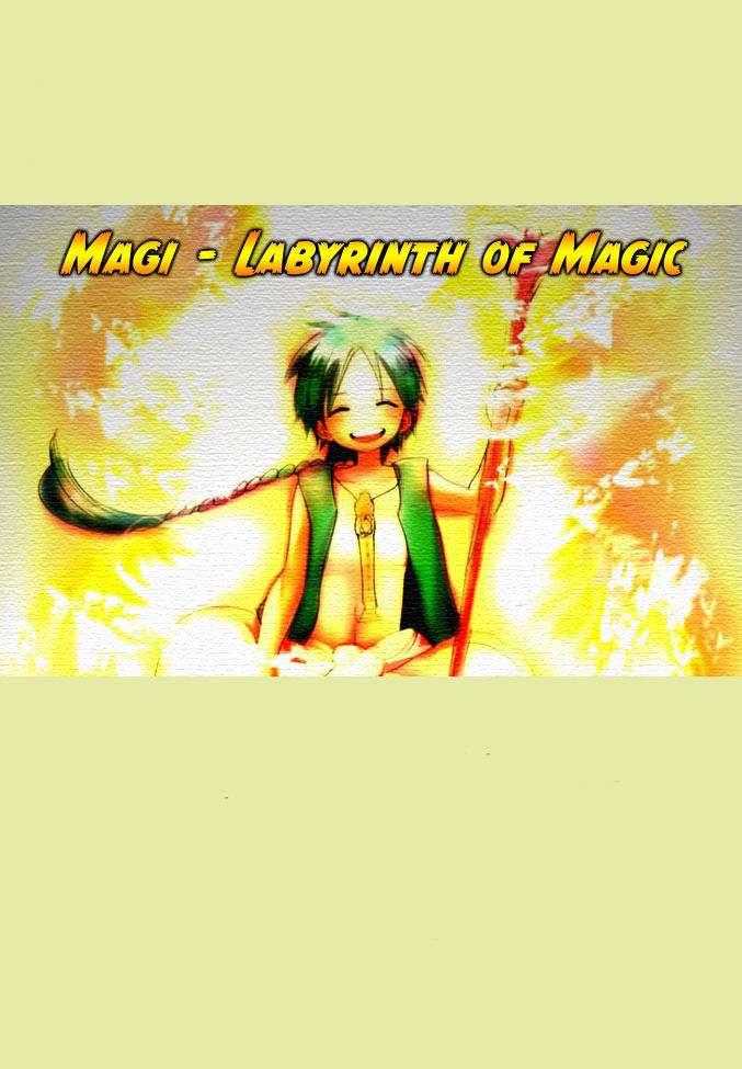 Magi: Bậc Thầy Pháp Thuật Chapter 24 - Trang 2