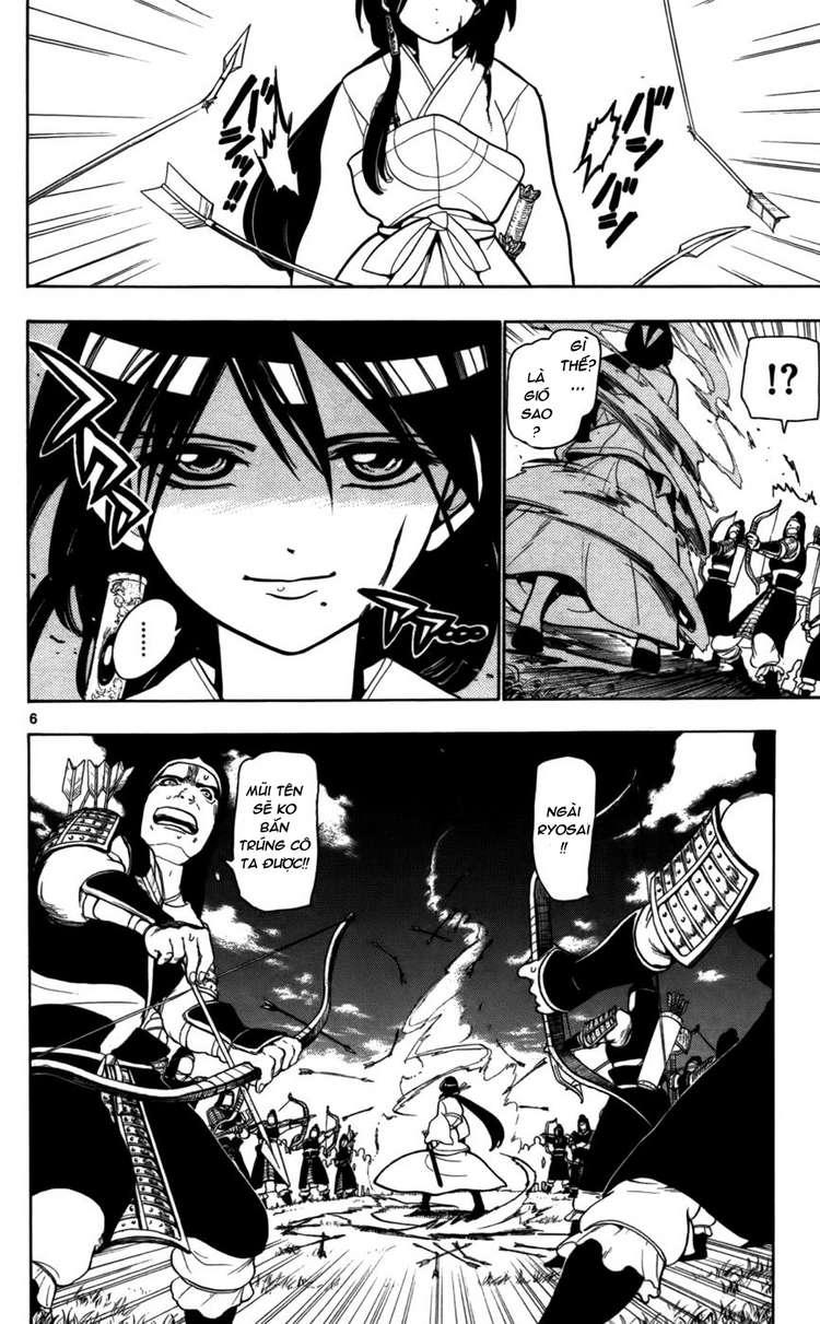 Magi: Bậc Thầy Pháp Thuật Chapter 24 - Trang 2