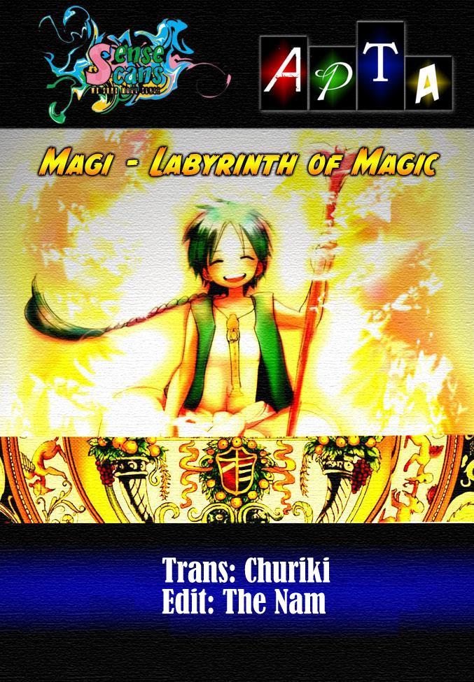 Magi: Bậc Thầy Pháp Thuật Chapter 21 - Trang 2