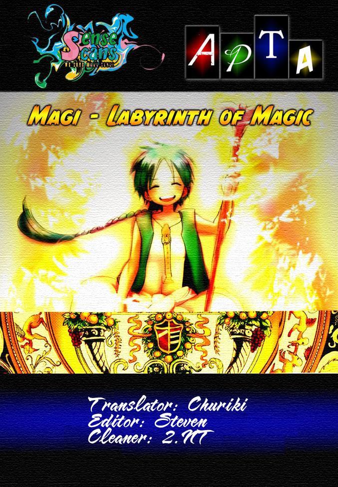 Magi: Bậc Thầy Pháp Thuật Chapter 20 - Trang 2