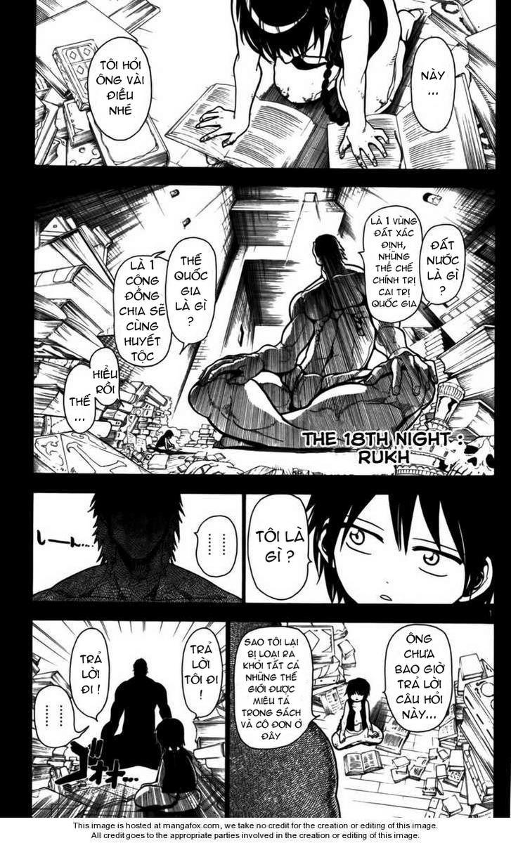 Magi: Bậc Thầy Pháp Thuật Chapter 18 - Trang 2