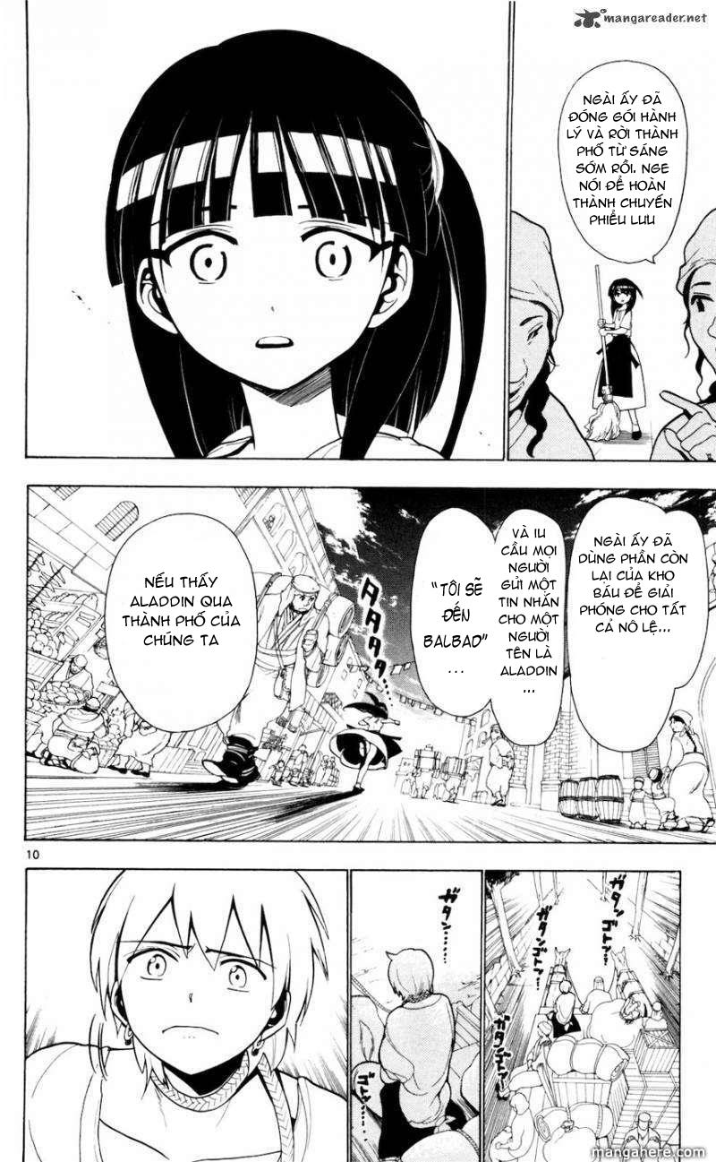 Magi: Bậc Thầy Pháp Thuật Chapter 17 - Trang 2