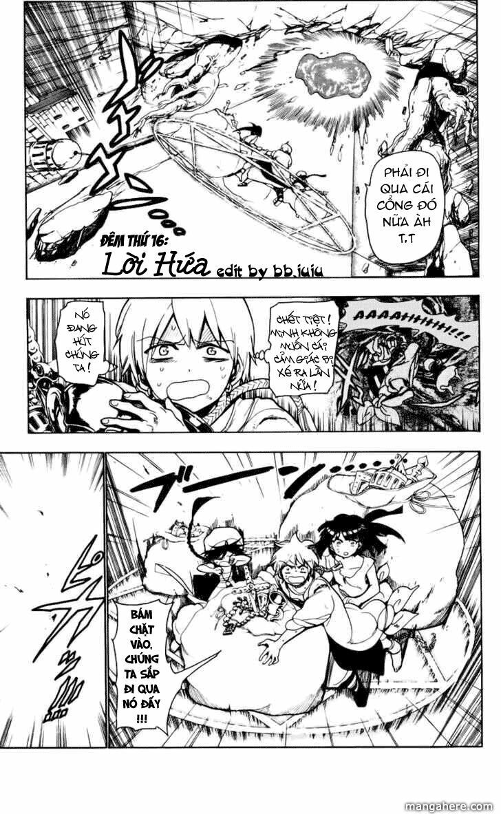 Magi: Bậc Thầy Pháp Thuật Chapter 16 - Trang 2