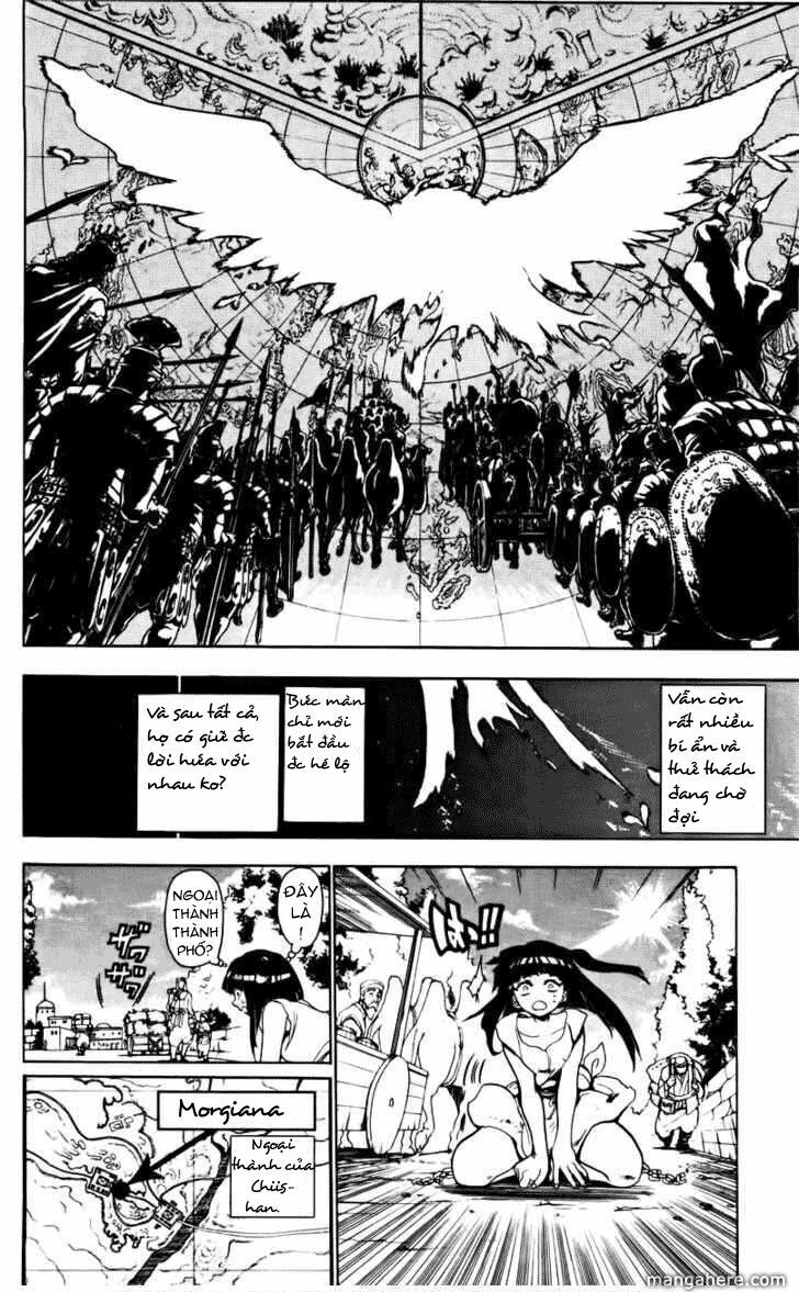 Magi: Bậc Thầy Pháp Thuật Chapter 16 - Trang 2