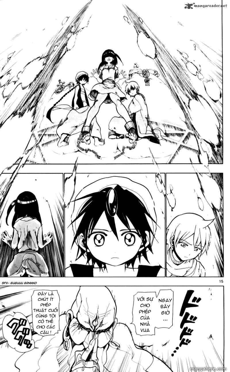 Magi: Bậc Thầy Pháp Thuật Chapter 15 - Trang 2