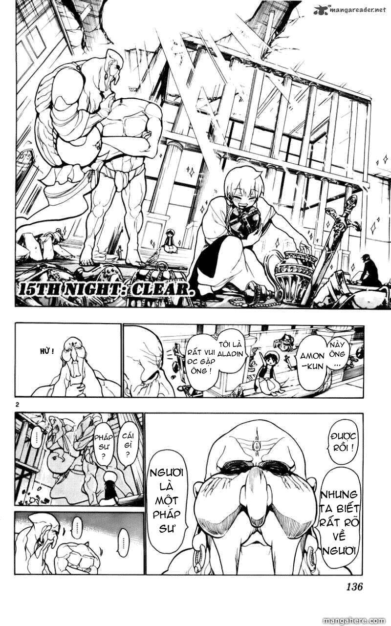 Magi: Bậc Thầy Pháp Thuật Chapter 15 - Trang 2