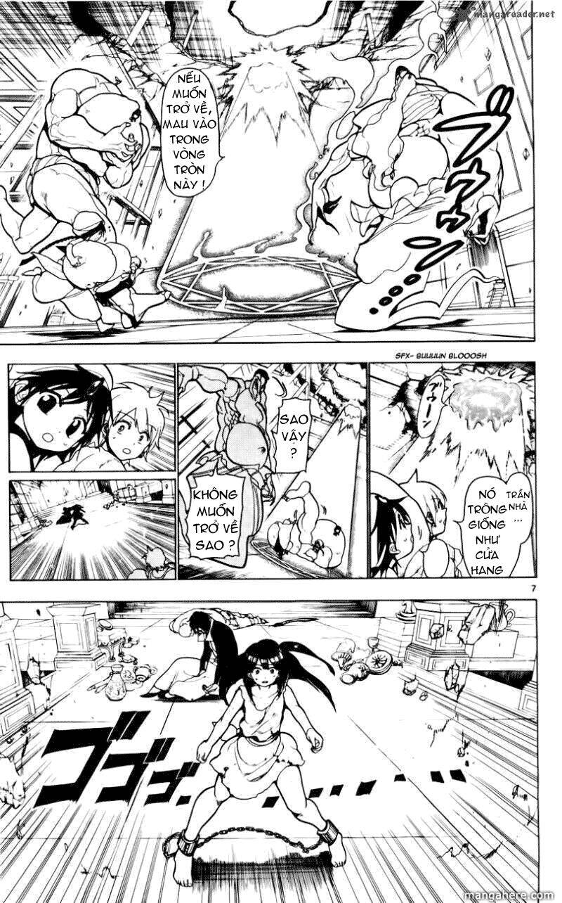 Magi: Bậc Thầy Pháp Thuật Chapter 15 - Trang 2