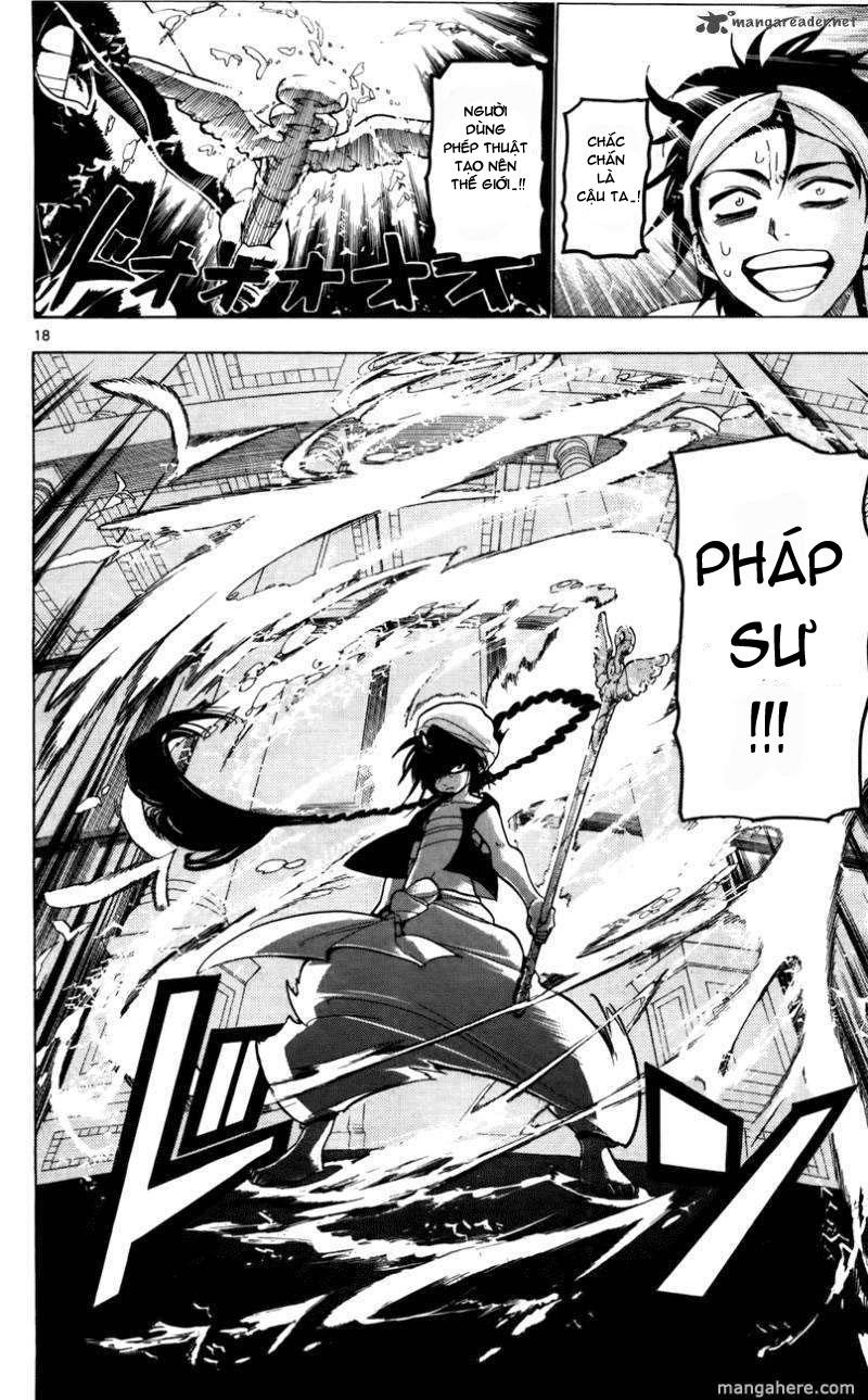 Magi: Bậc Thầy Pháp Thuật Chapter 13 - Trang 2