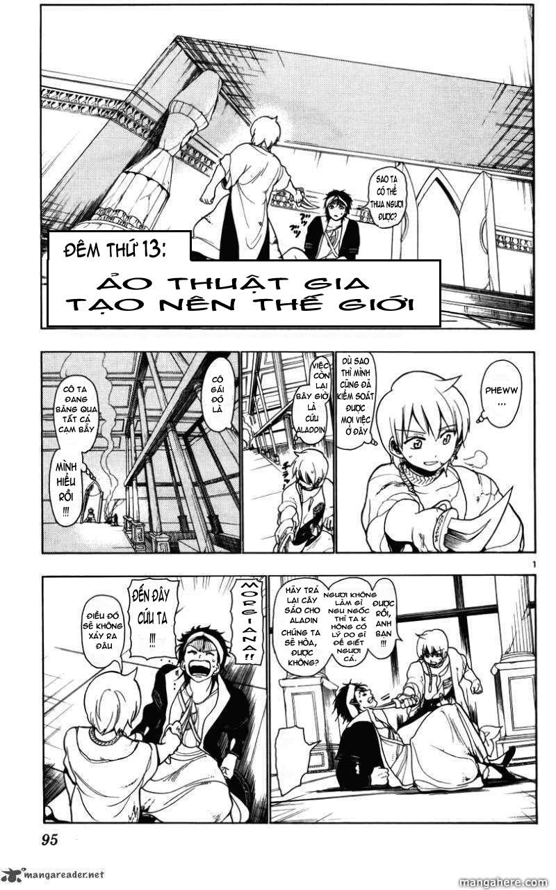 Magi: Bậc Thầy Pháp Thuật Chapter 13 - Trang 2