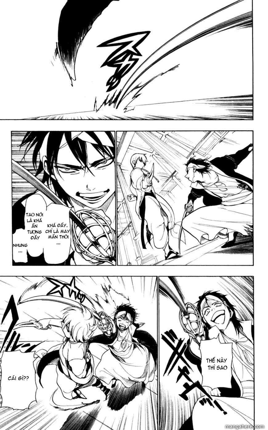 Magi: Bậc Thầy Pháp Thuật Chapter 12 - Trang 2