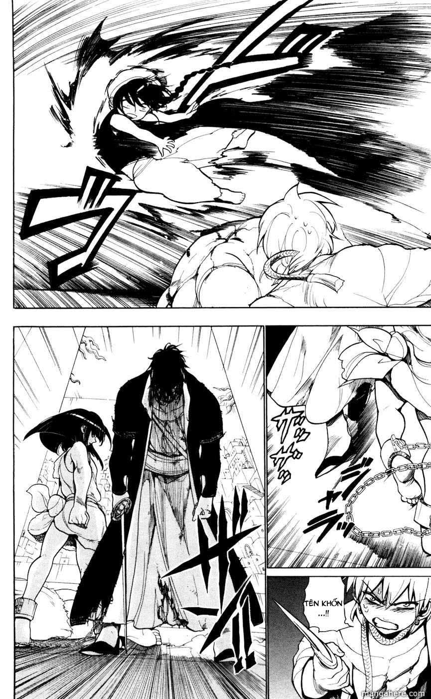 Magi: Bậc Thầy Pháp Thuật Chapter 12 - Trang 2