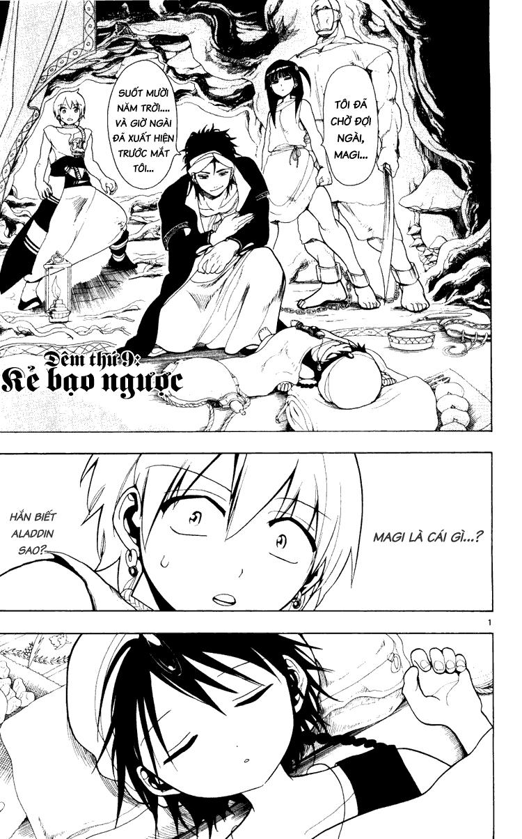 Magi: Bậc Thầy Pháp Thuật Chapter 9 - Trang 2