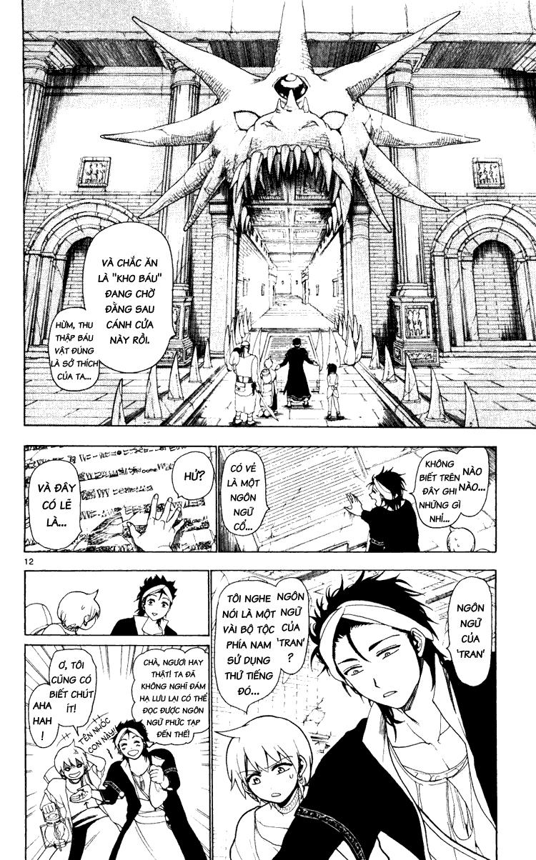 Magi: Bậc Thầy Pháp Thuật Chapter 9 - Trang 2