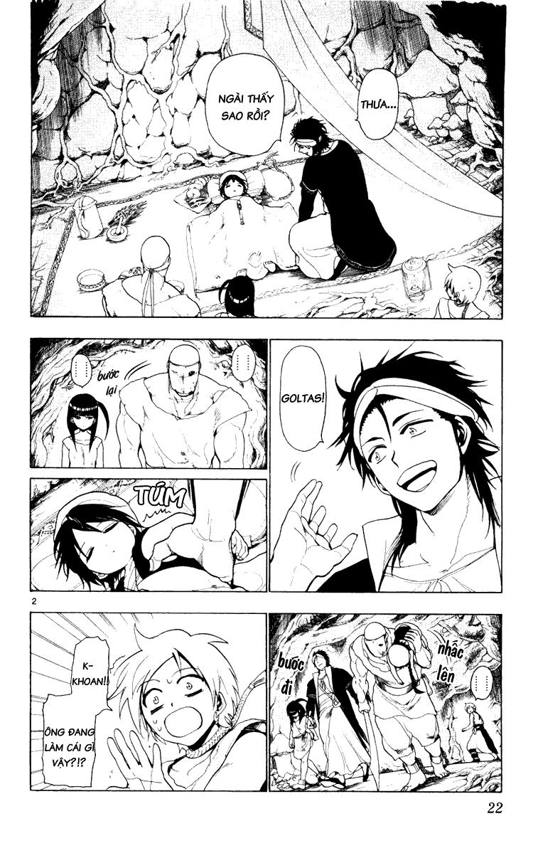 Magi: Bậc Thầy Pháp Thuật Chapter 9 - Trang 2