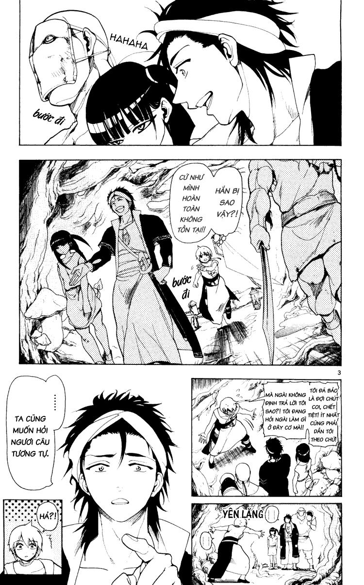 Magi: Bậc Thầy Pháp Thuật Chapter 9 - Trang 2