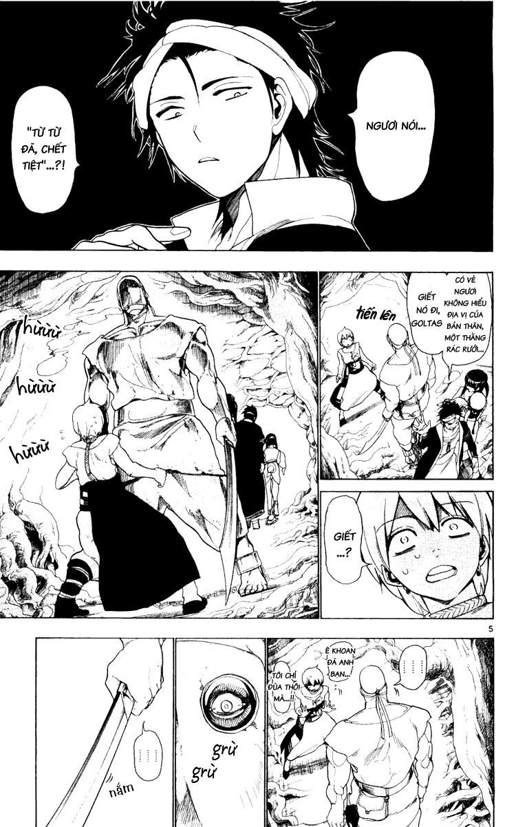 Magi: Bậc Thầy Pháp Thuật Chapter 9 - Trang 2