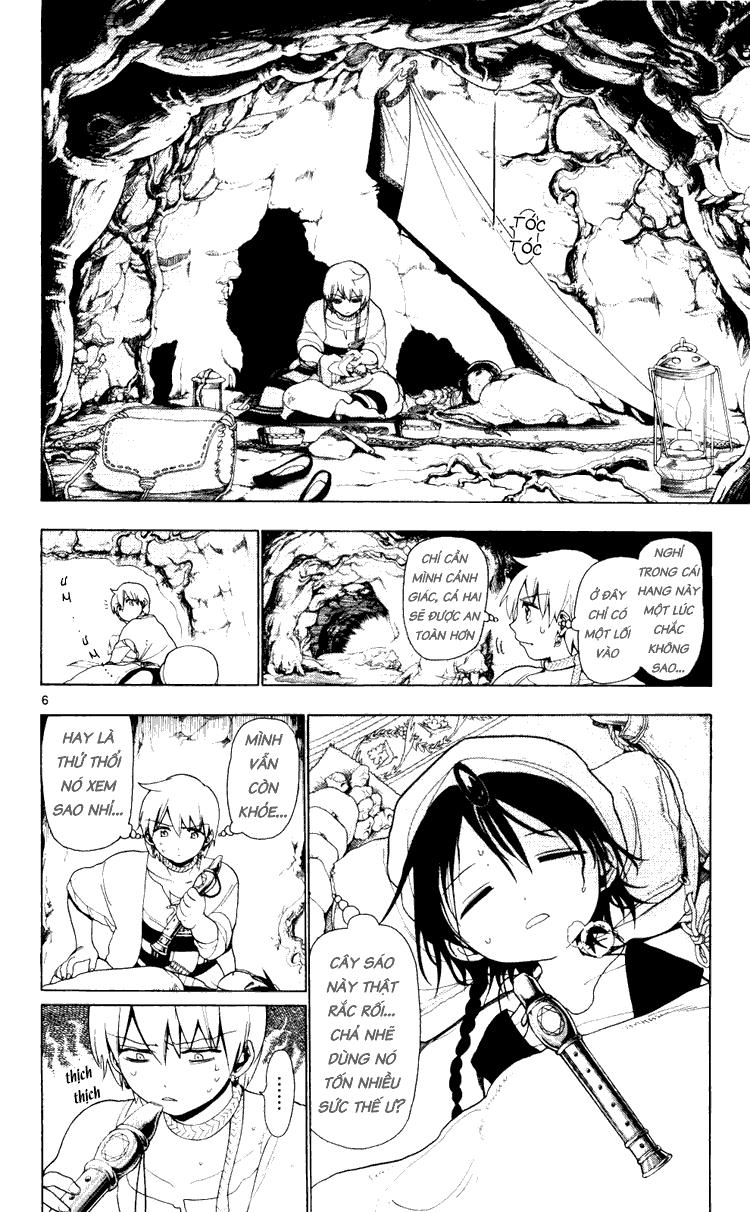 Magi: Bậc Thầy Pháp Thuật Chapter 8 - Trang 2