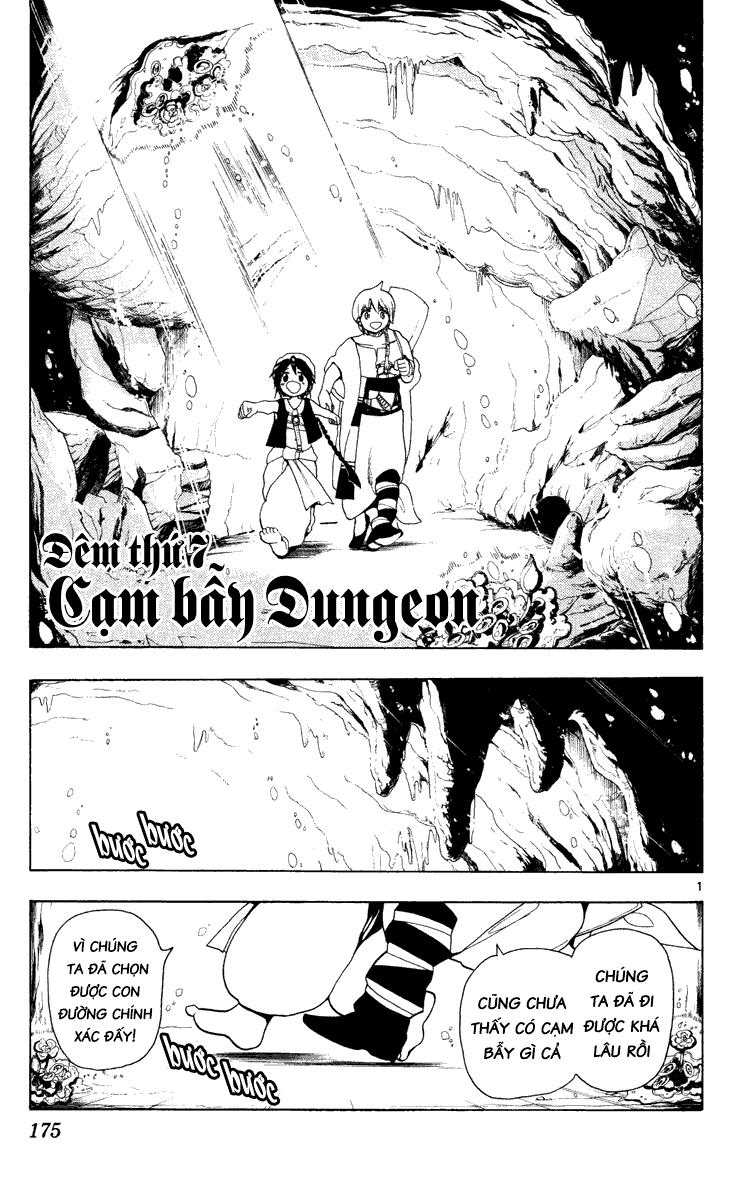 Magi: Bậc Thầy Pháp Thuật Chapter 7 - Trang 2