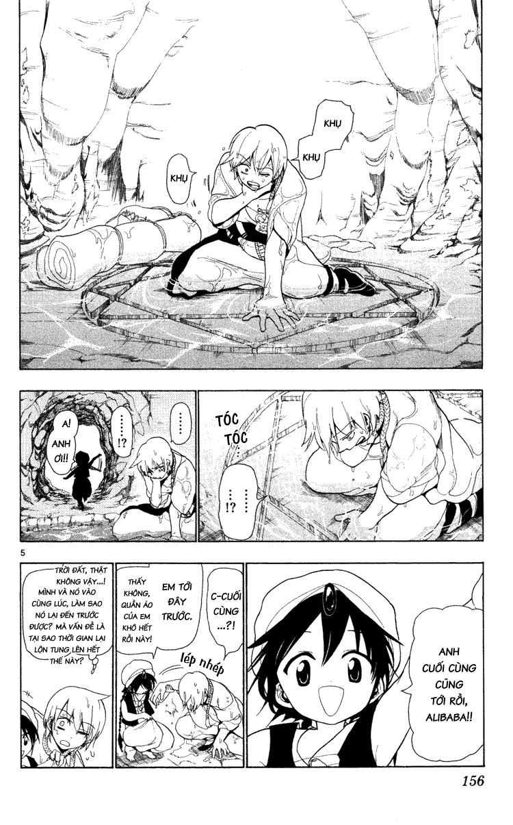 Magi: Bậc Thầy Pháp Thuật Chapter 6 - Trang 2