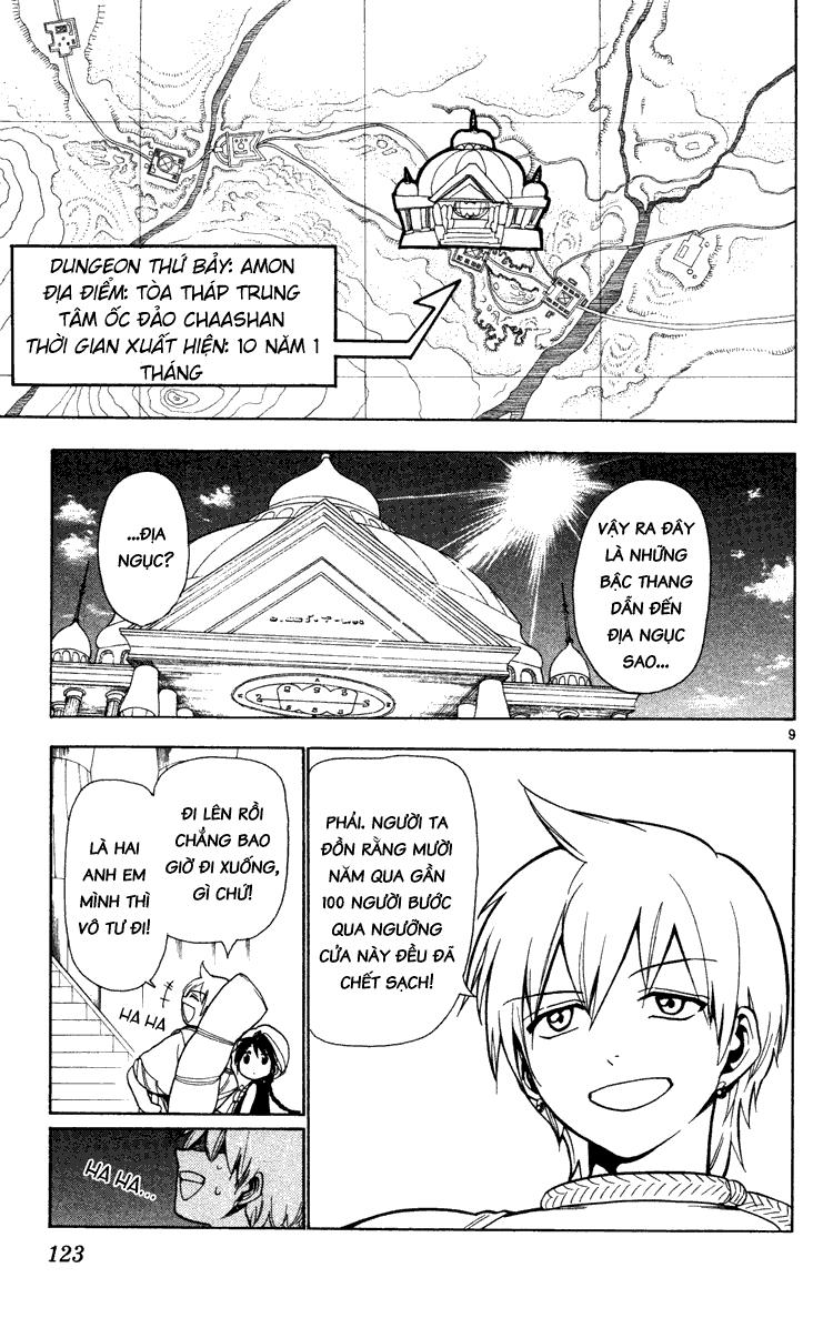 Magi: Bậc Thầy Pháp Thuật Chapter 4 - Trang 2