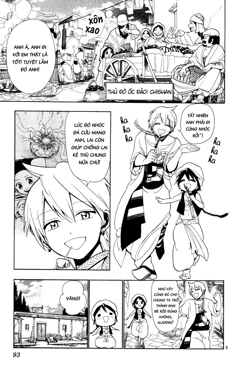 Magi: Bậc Thầy Pháp Thuật Chapter 3 - Trang 2