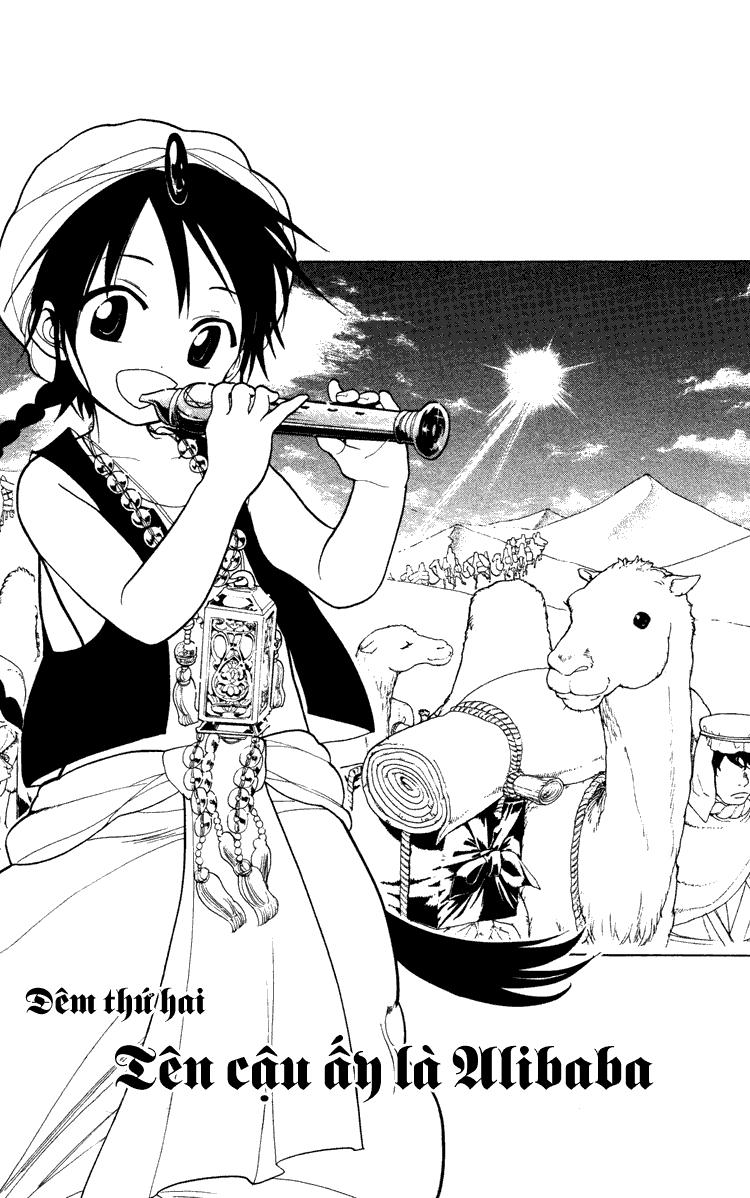 Magi: Bậc Thầy Pháp Thuật Chapter 2 - Trang 2